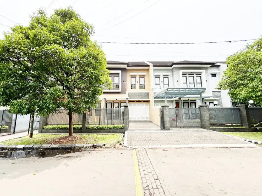 Rumah Lux Baru 2 Lantai Di Batununggal Indah VIII Bandung