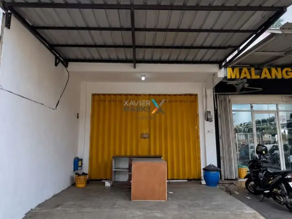 Dijual Ruko Poros Jalan Gajayana Malang Cocok Semua Usaha