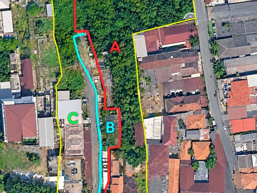 Dijual Tanah Komersil di Palmerah Jakarta Barat