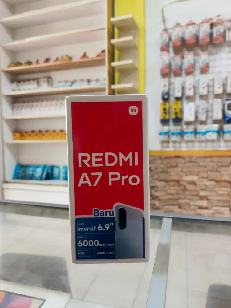 Redmi A7 Pro 4/64 Promo Terbatas Bisa Kredit