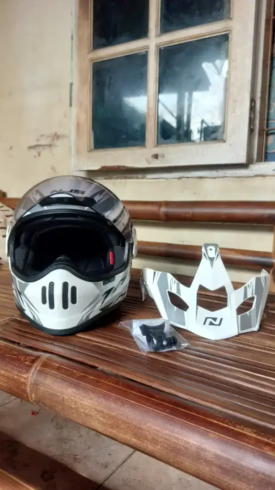 Dijual Helm NJS s-cross size S