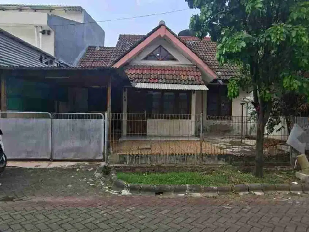 Rumah Besar Murah SHM Kemang Pratama 2 LB 135