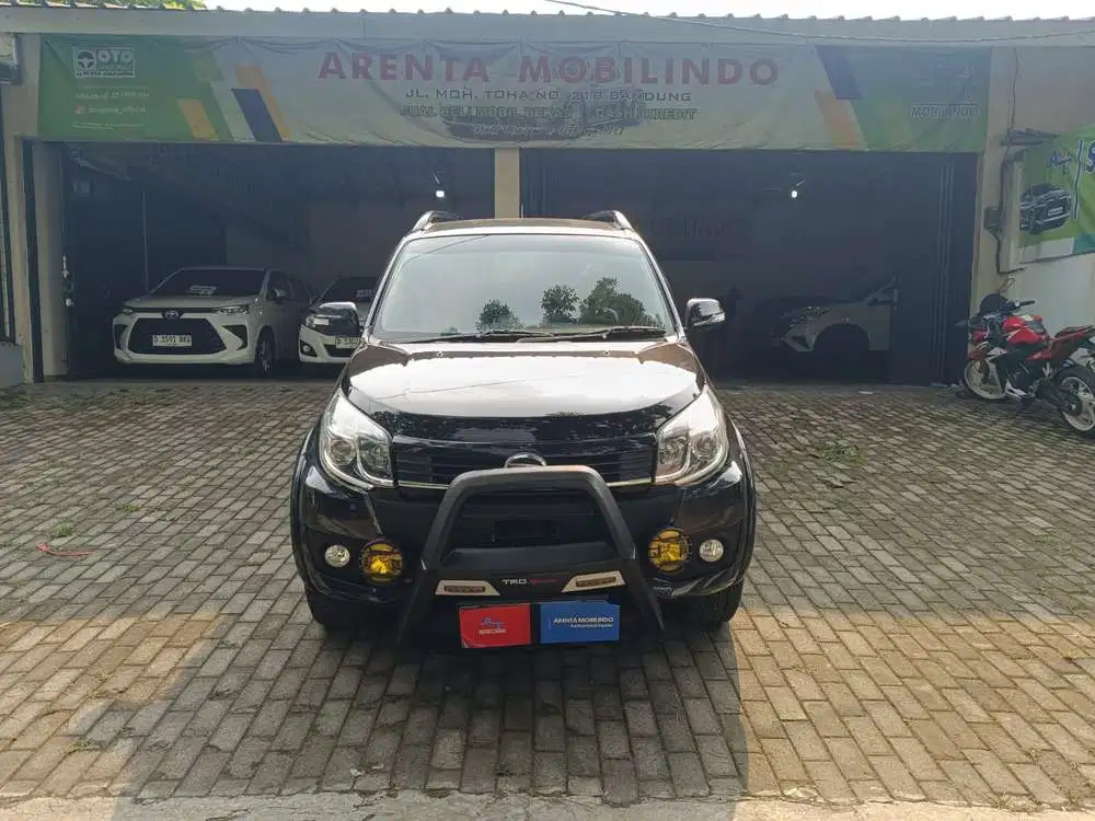 Terios R 2017 Km 80 rb an manual seperti baru