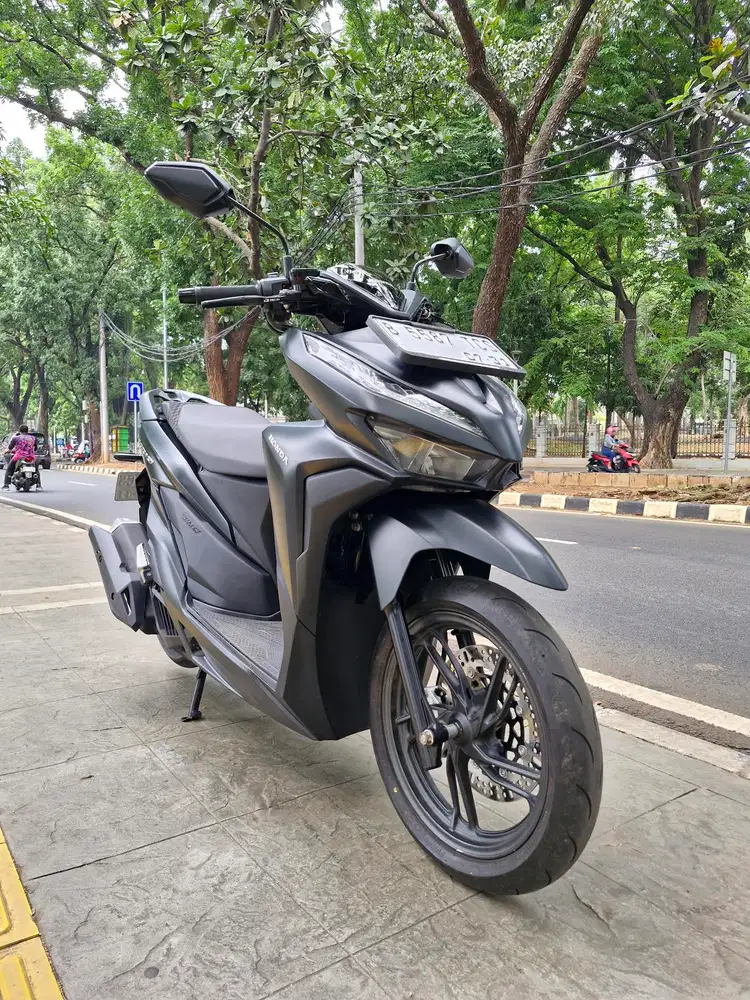 DIJUAL CASH NEW HONDA VARIO 150 KEYLESS THN 2019 PJK IDUP SIAP PAKAI