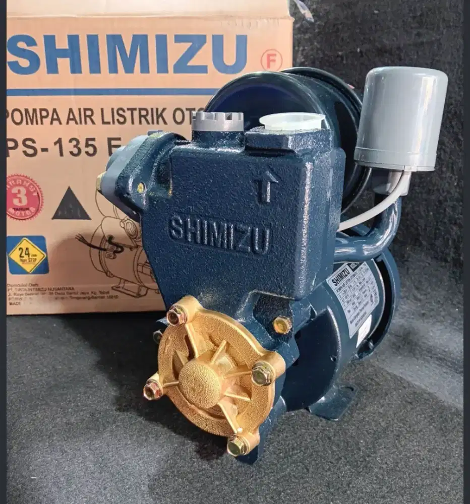 POMPA AIR SHIMIZU 135e