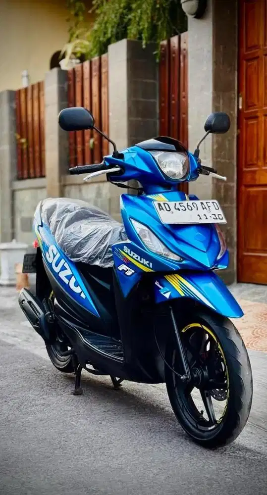SUZUKI ADDRESS 125 PAJAK BARU GRESS
