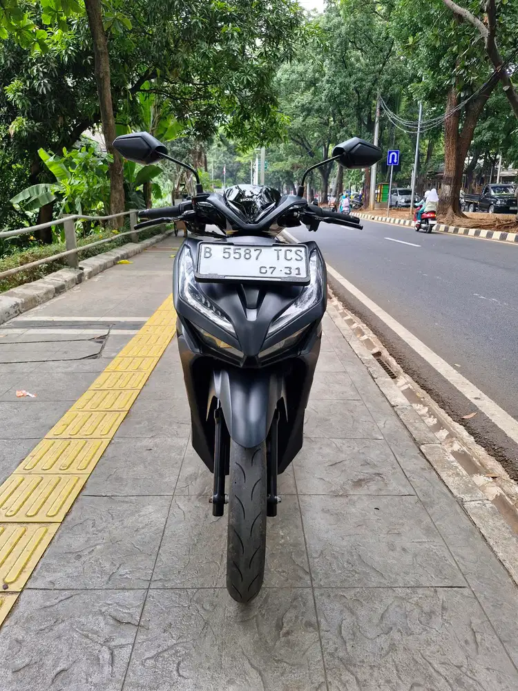 DIJUAL CASH NEW HONDA VARIO 150 KEYLESS THN 2019 PJK IDUP SIAP PAKAI