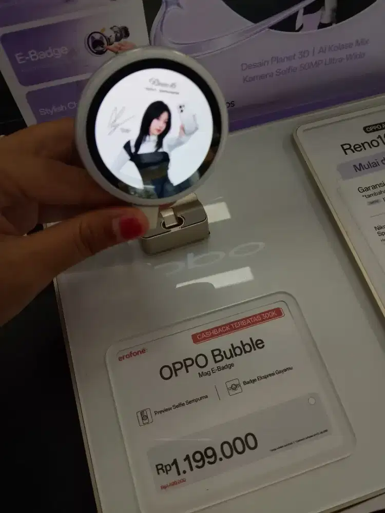 Oppo bubble reno