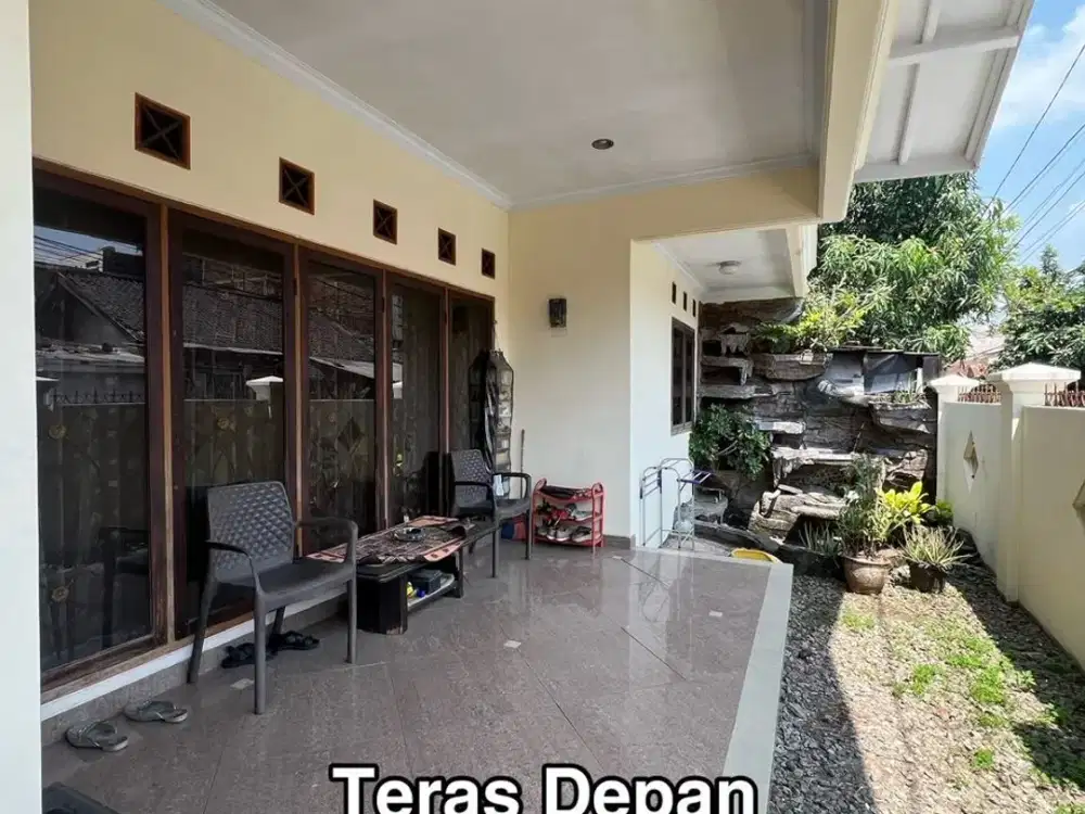 Dijual Rumah 2 Lantai Sayap Suryalaya Cijagra Buahbatu Bandung