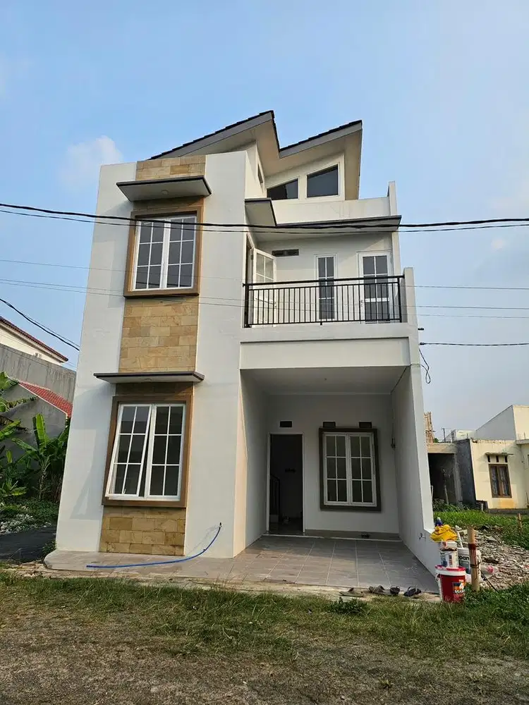 Sewa Rumah 40jt/tahun bisa 6 bulan