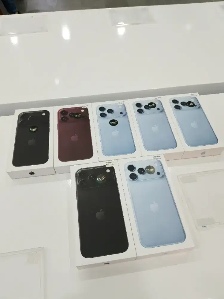 IPHONE 18 PRO dan IPHONE 18 PROMAX
