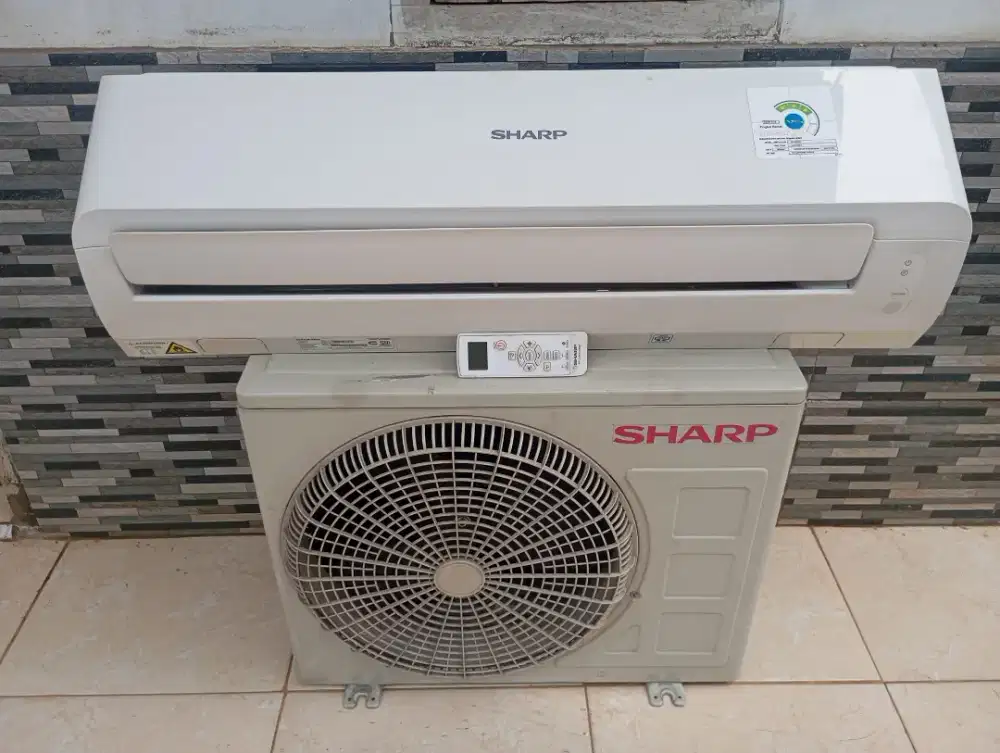 AC 1/2pk Sharp orian