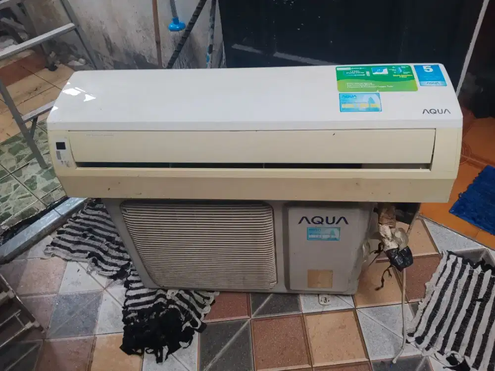 Tampung ac rusak sebayak mungkin