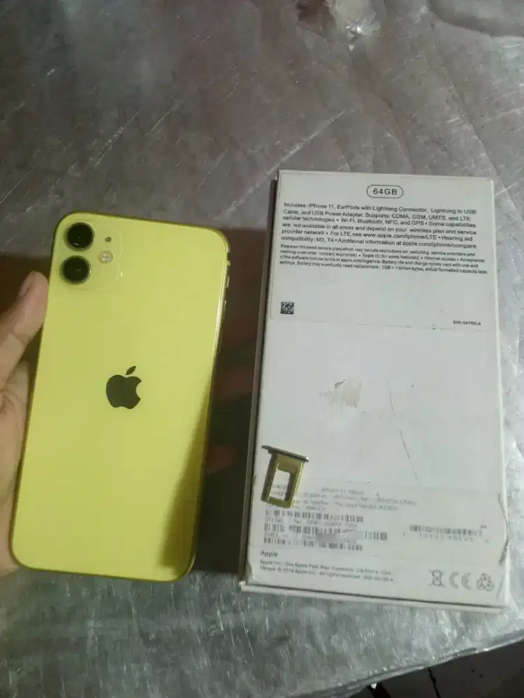 jual iPhone 11 mati total 64 gb