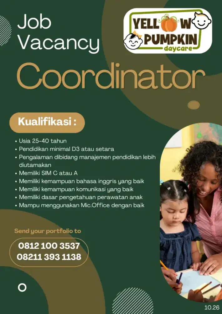 Lowongan Kerja Khusus Wanita