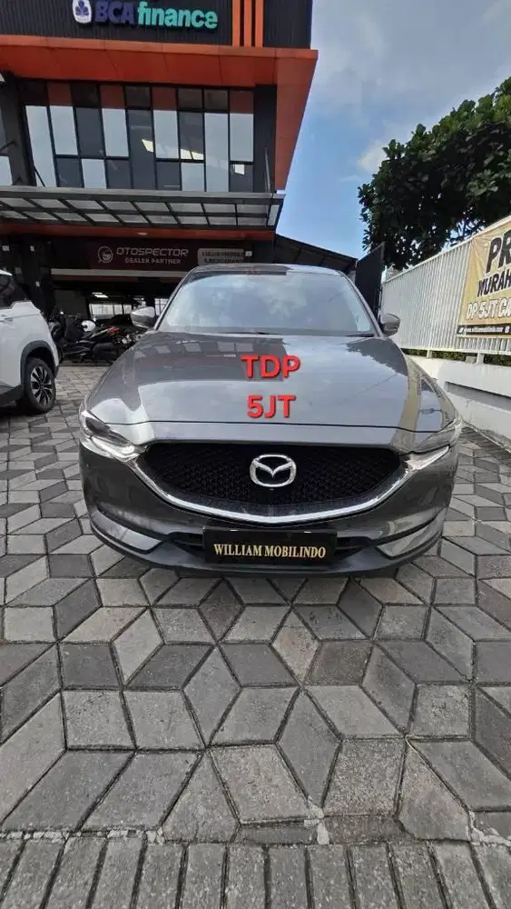 Mazda CX5 GT Matic Tahun 2021 Kondisi Mulus Terawat Istimewa