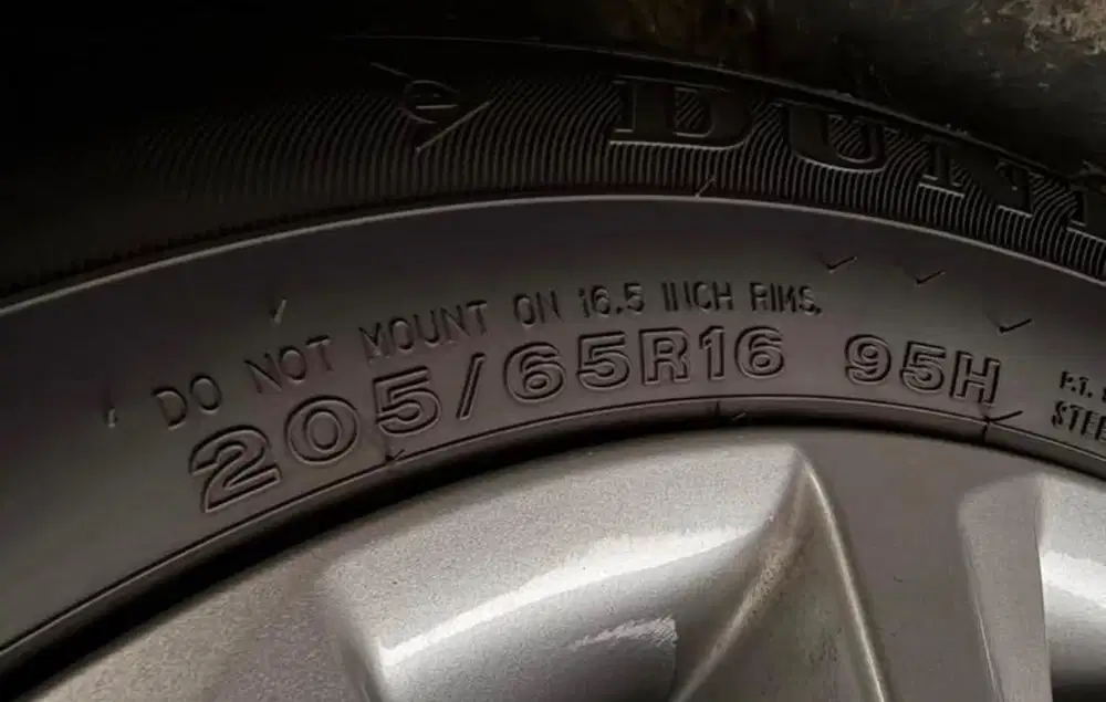 Velg+ban Zenix G
