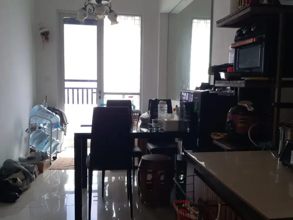 DISEWAKAN APARTEMEN WESTMARK tipe studio FURNISHED view mall taman anggrek jakarta barat M