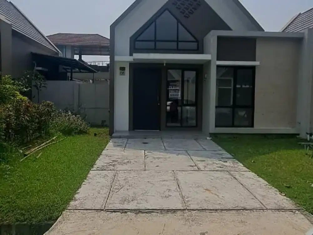 Dijual Rumah Brand New Di Cluster Burgundy Kota Podomoro Tenjo