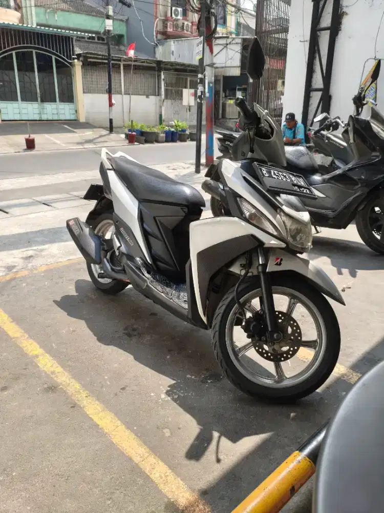 Mio z 125cc tahun 2016