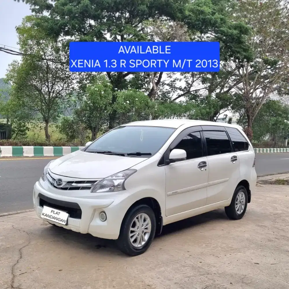 Daihatsu xenia 1.3 R sporty M/T 2013
