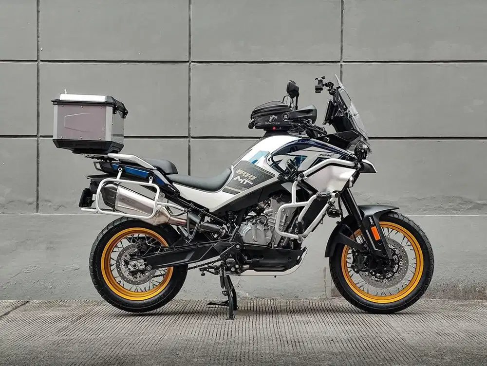 CFMOTO 800MT Explore tahun 2026 Low Odo Mulus TT 800 MT FP ABS TCS