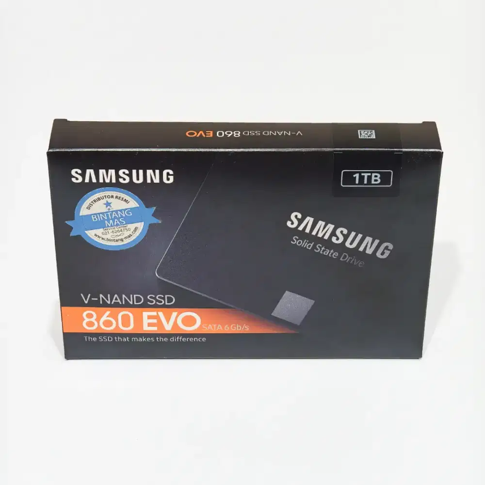 Samsung 860 Evo 1TB 1 TB New - SSD SATA 2.5 inch Internal Laptop PC