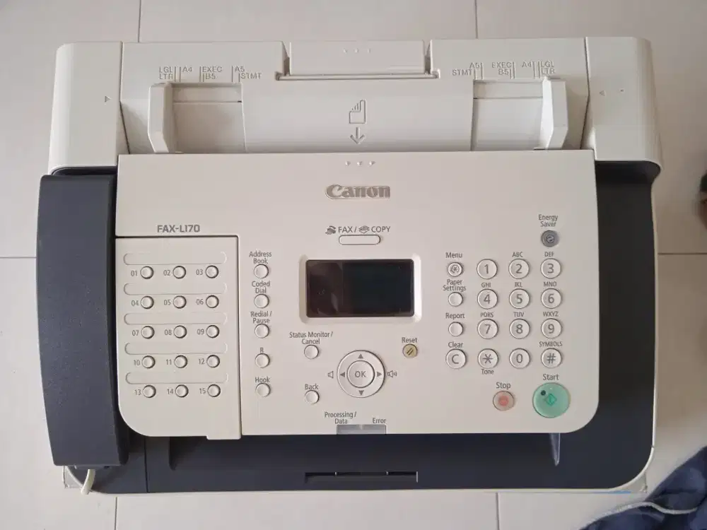 Mesin Fax Canon F162002