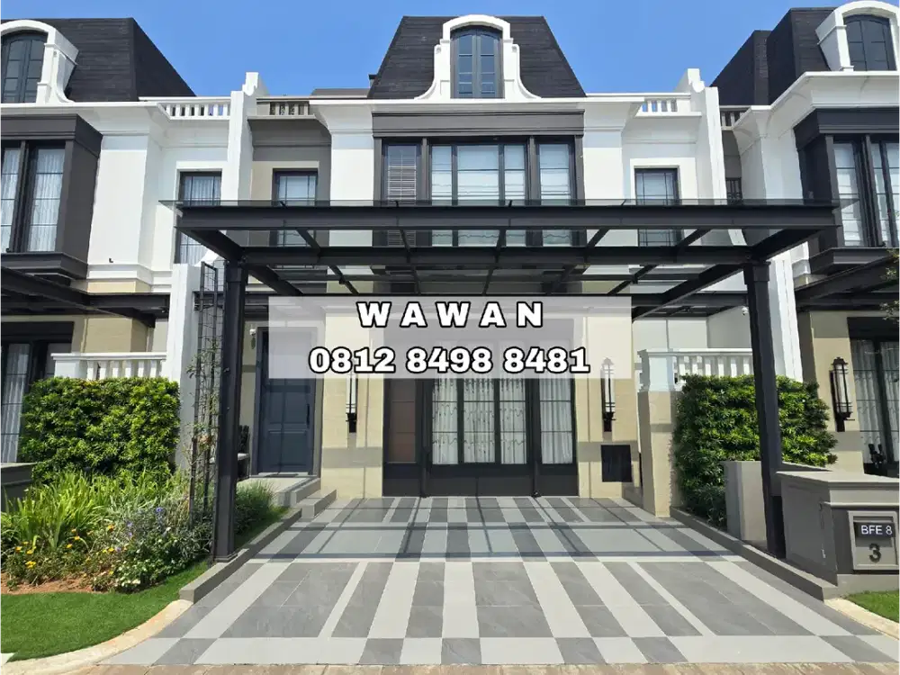 Hunian Terbaik di Kawasan Asri dan Private di Gading Serpong