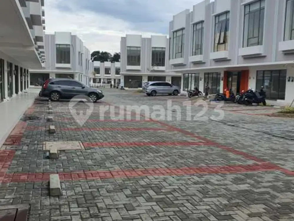 Disewakan Ruko Baru
