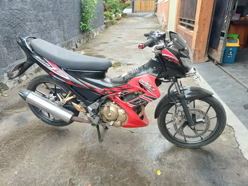 Suzuki satria Fu 2012