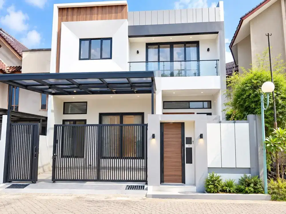 DIJUAL RUMAH TAMAN PERMATA LIPPO KARAWACI BARAT, BINONG