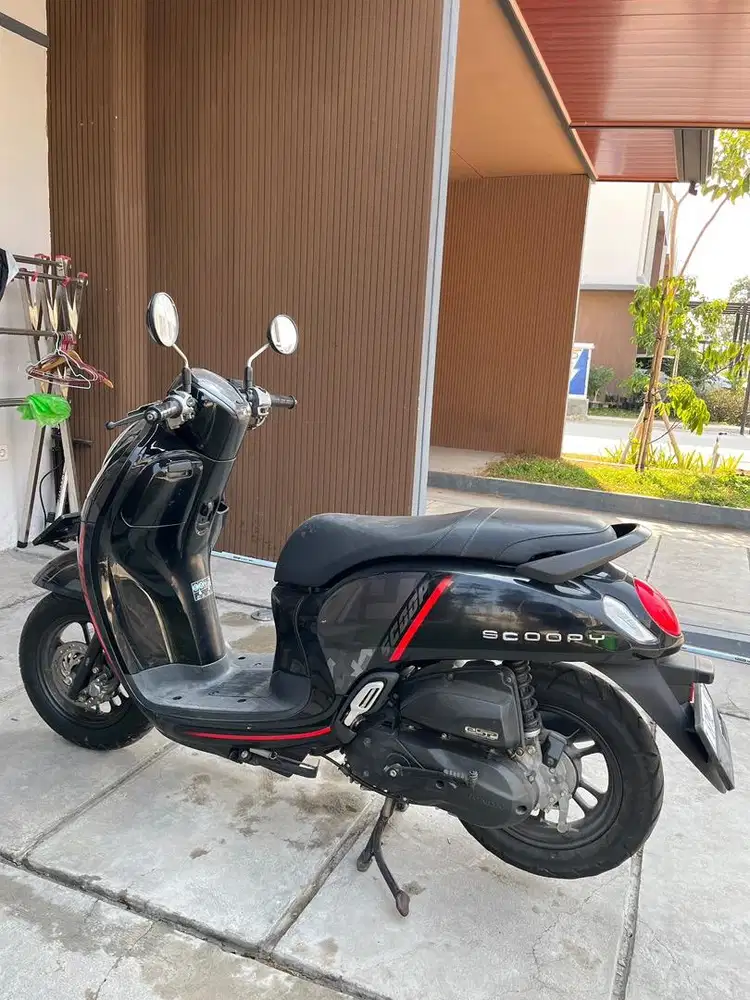 DI JUAL MOTOR SCOOPY