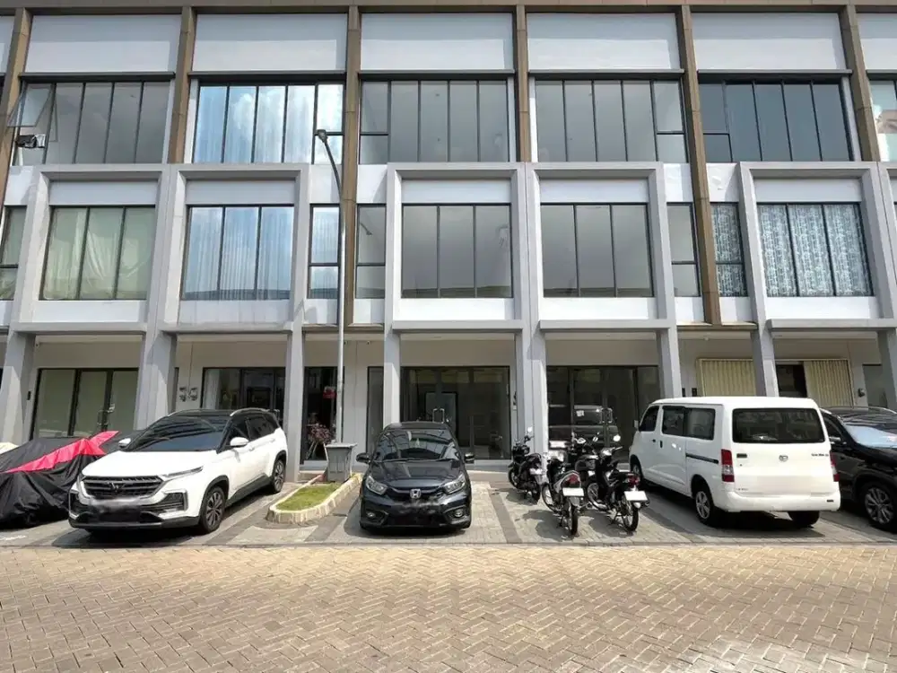 Disewakan 2 Ruko Gandeng Maggiore Junction - Gading Serpong