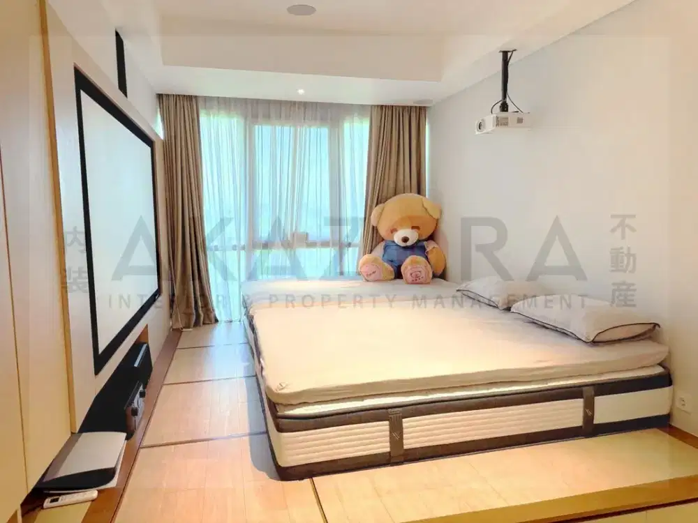 Dijual / Disewakan Terrace Gold Coast Pik Uk 145M² Furnish READY