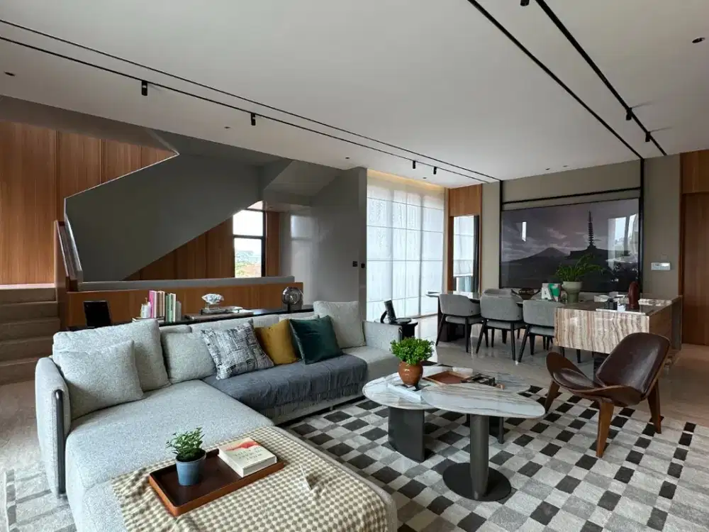 RUMAH BARU 3 LANTAI HIERA BSD CITY TYPE LEBAR 9 & 10 METER!