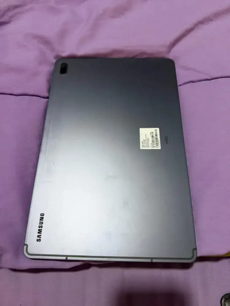 tab Samsung Tab S7 FE 5G mulus lengkap