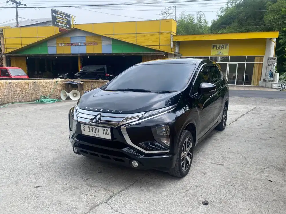 Mitsubishi Xpander 1.5 Exceed 2019 Bonjol bisa tukar tambah sekoto bad