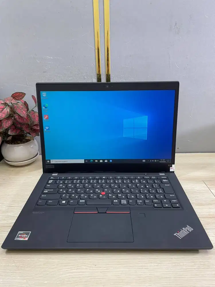 LAPTOP LENOVO X13 RYZEN 5-4650U 8/256 LAYAR 13.3 INCH *ET
