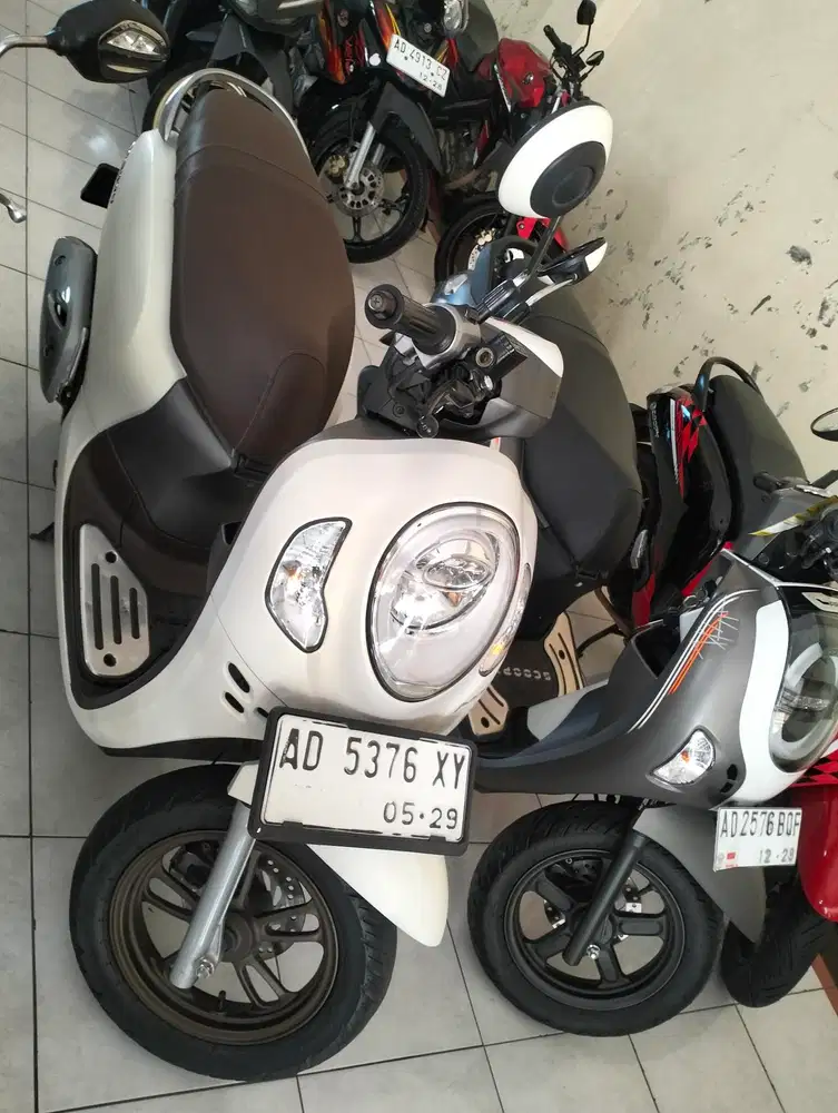 Honda Scoopy prestige murah
