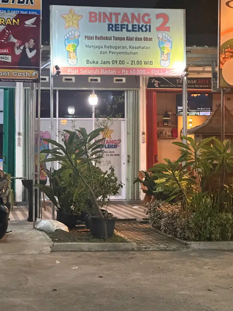terapis Pijat Refleksi Pria