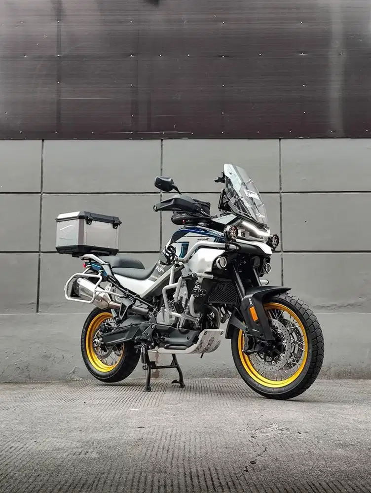 CFMOTO 800MT Explore tahun 2026 Low Odo Mulus TT 800 MT FP ABS TCS