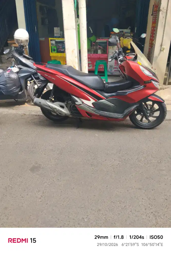 Pcx 2018 low kilo meter