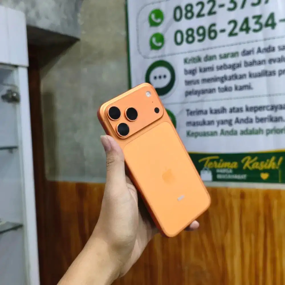 IPhone 17 Pro Max 256Gb iBox Second Fullset Original