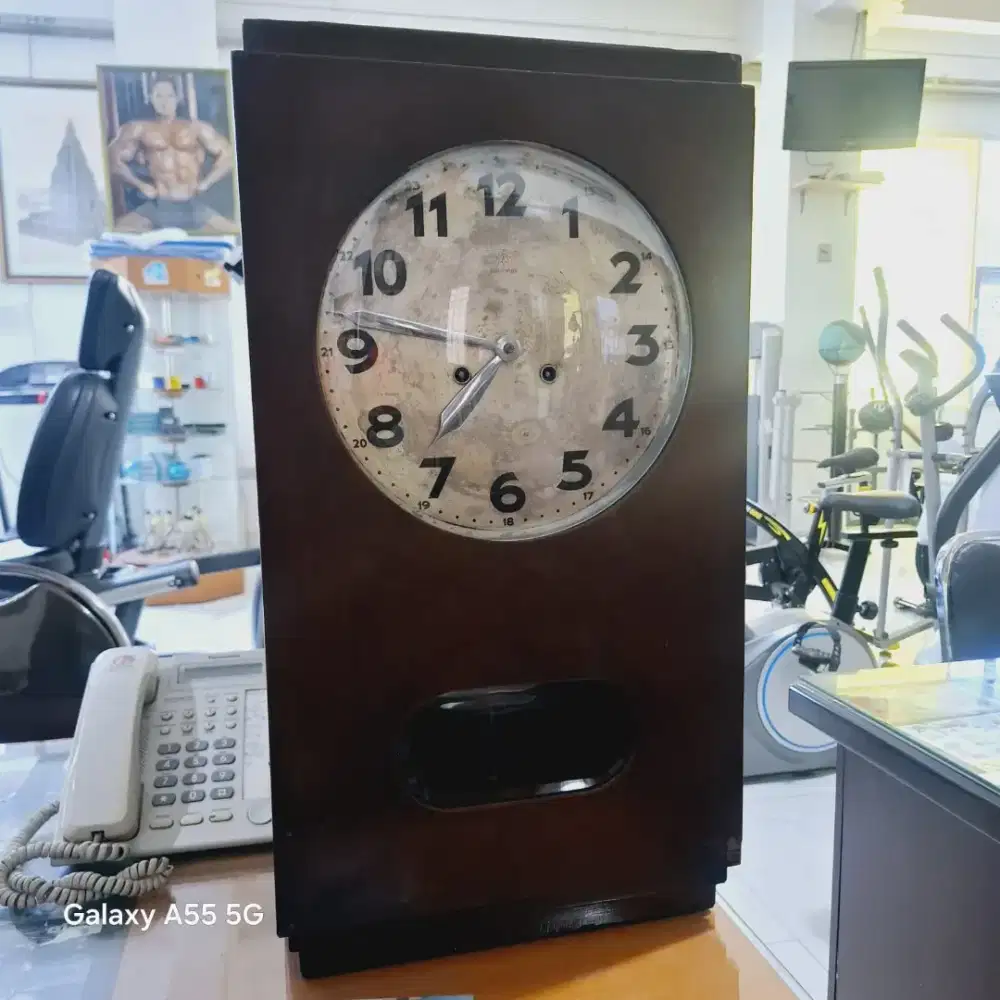Jam Dinding Antik Second Merk Junghans