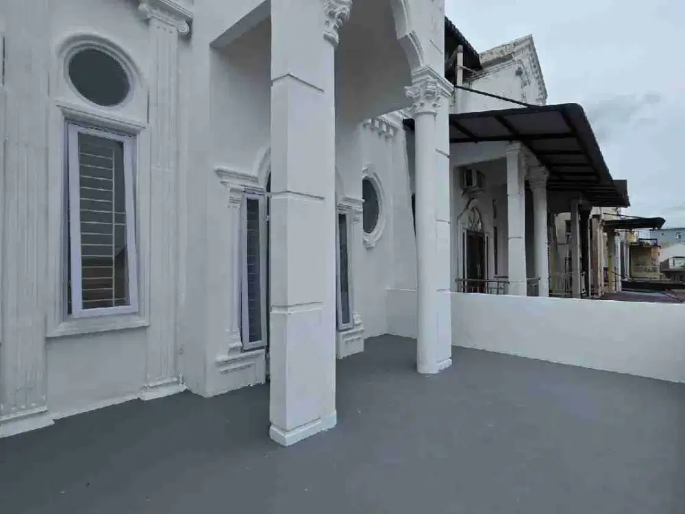 Rumah cantik murah bertingkat setia budi medan