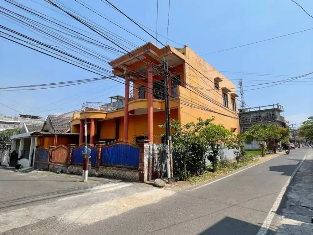 DIJUAL RUMAH KOST POSISI HOOK MERJOSARI KOTA MALANG DEKAT KAMPUS UIN