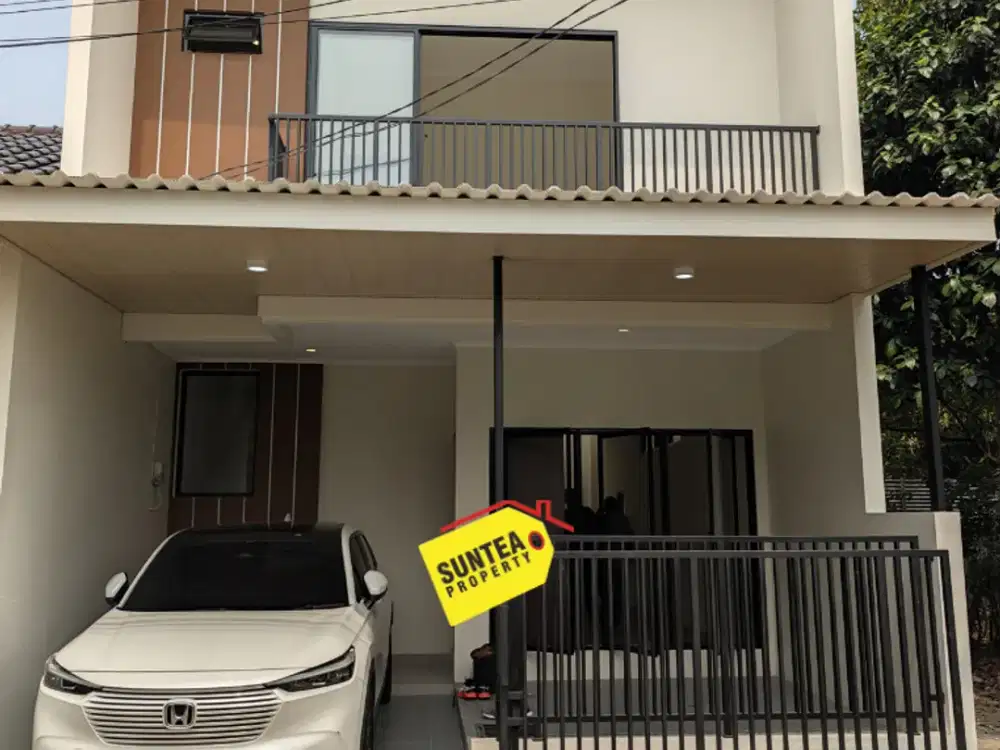 Hot Sale! Rumah Modern Baru Renovasi Siap Huni di Graha Bintaro