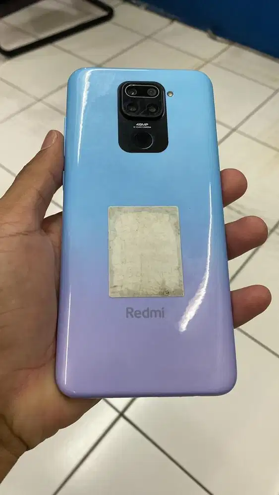 Xiaomi Note 9 Ram 4/64gb Mulus ( Hp dan Cas Ori aja )