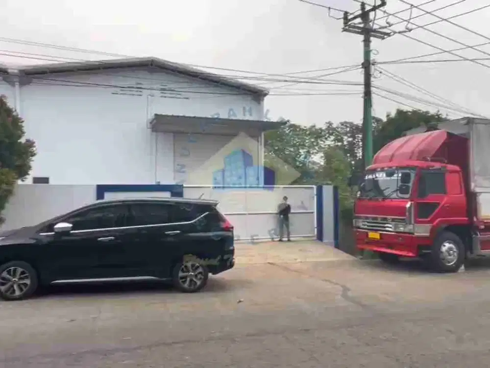 Disewakan Gudang di Pergudangan Sigma Kartika Gunung Sindur - Bogor, Jawa Barat